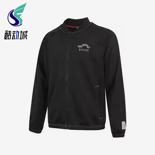 Nike/耐克正品JORDAN男士立领拉链时尚经典夹克外套IB5119-010