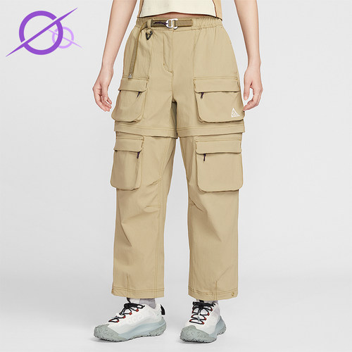Nike/耐克正品2026春季款女士日常可拆卸中腰运动长裤HV6392-276
