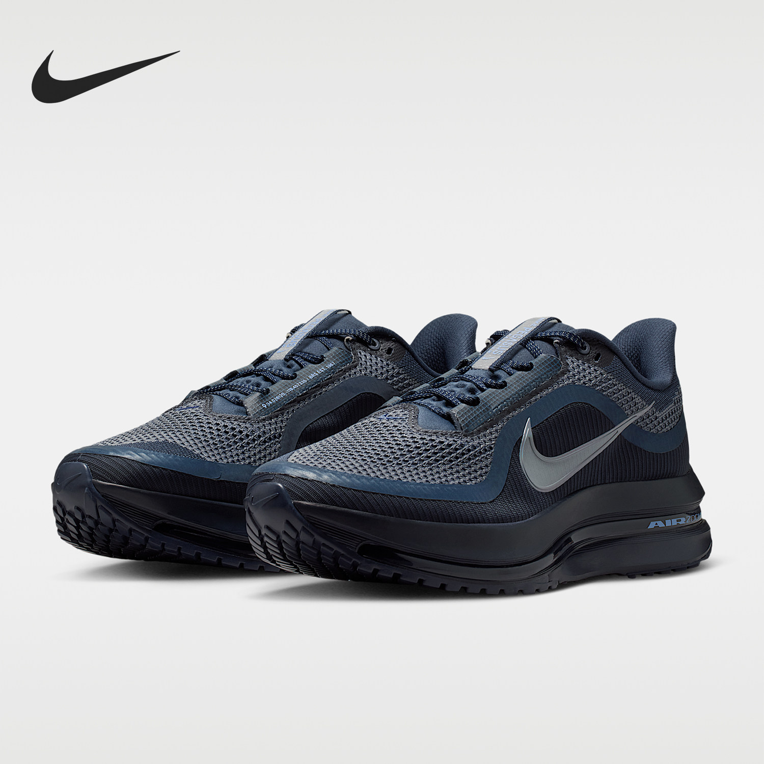Nike/耐克正品PegasusPremium新款男黑蓝色经典跑步鞋HQ2592-405图片