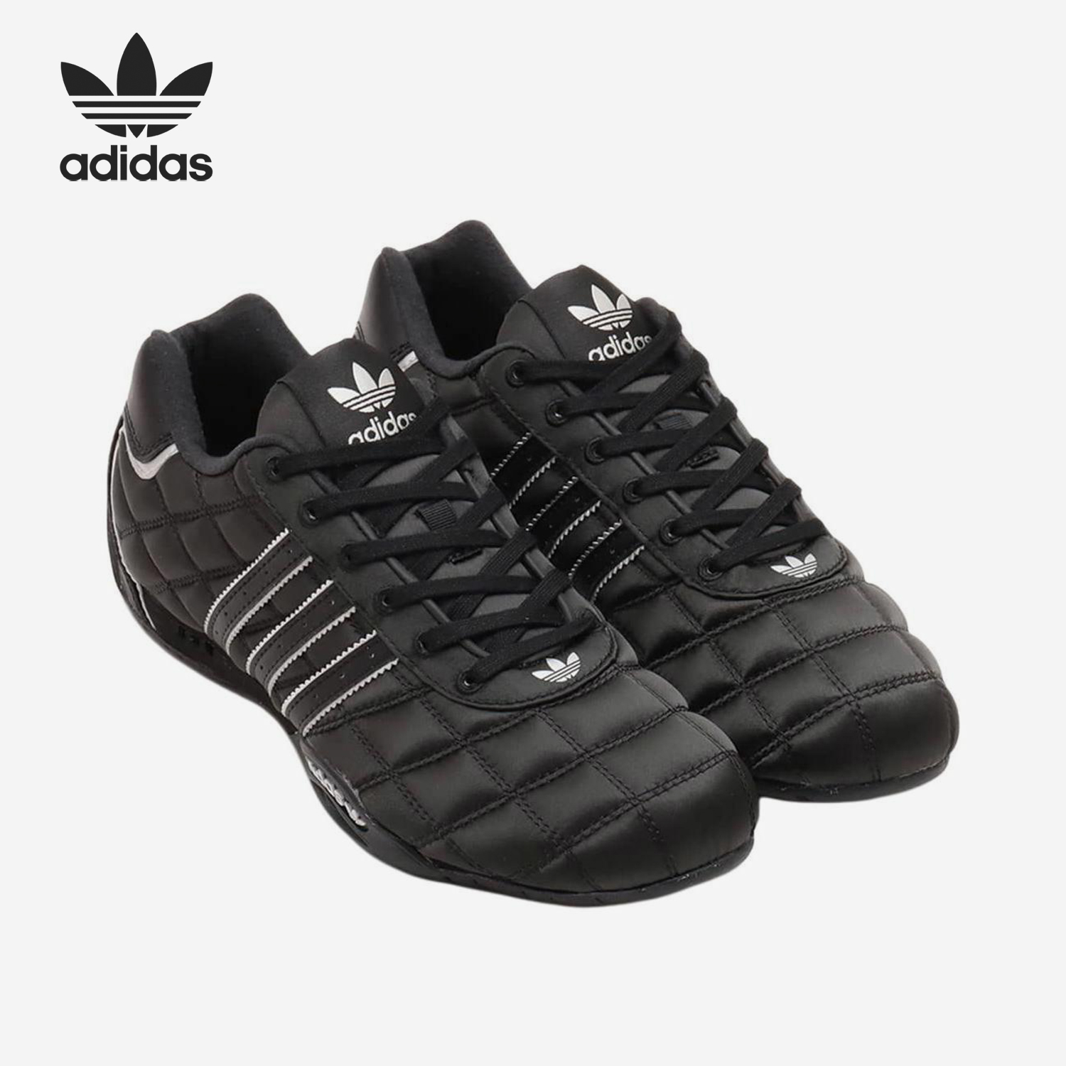 Adidas/阿迪达斯正品三叶草女士轻盈运动低帮耐磨休闲鞋JS0286