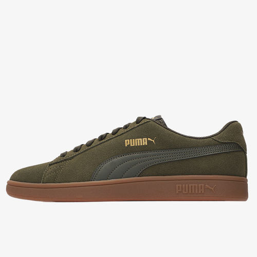 Puma/彪马正品 Smash 男女反毛皮复古低帮运动板鞋 364989-19