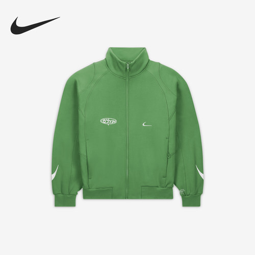 Nike/耐克正品2024新款男士加绒立领拼接运动外套DV4452-389