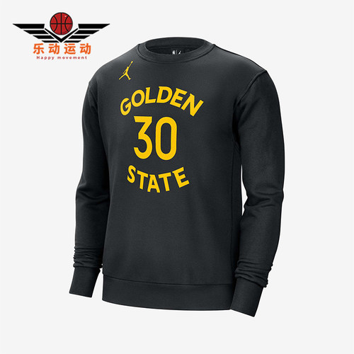Nike/耐克正品Courtside Jordan NBA男士加绒卫衣FV8669-010
