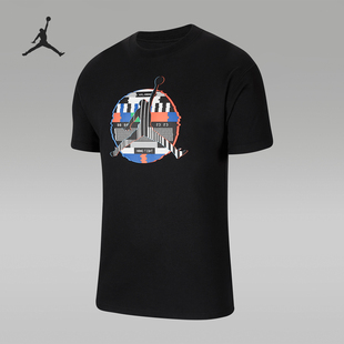 耐克正品 T恤DB9920 JORDAN 运动圆领套头短袖 010 男士 Nike