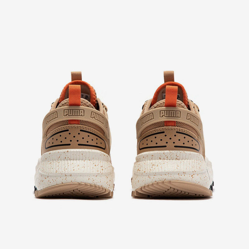 Puma/彪马正品冬季新款男女低帮复古减震跑步鞋382884-09