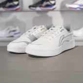 AGCU515 李宁正品 宝男子简约拼接百搭耐磨经典 休闲鞋 2024新款 元