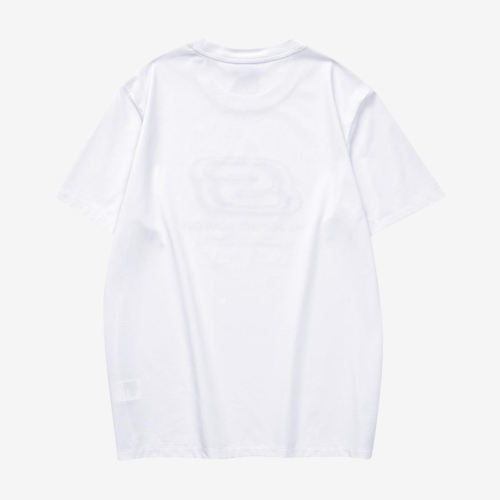 Skechers斯凯奇正品休闲男女短袖透气圆领运动T恤FHL223U162-0019