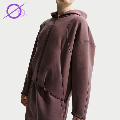 Nike/耐克正品2026春季款大童运动连帽针织日常外套IM1763-502