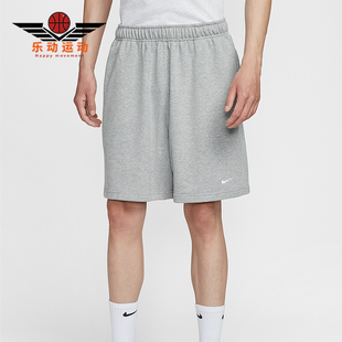 男士 夏季 系带经典 运动针织宽松透气短裤 063 Nike IM3397 耐克正品