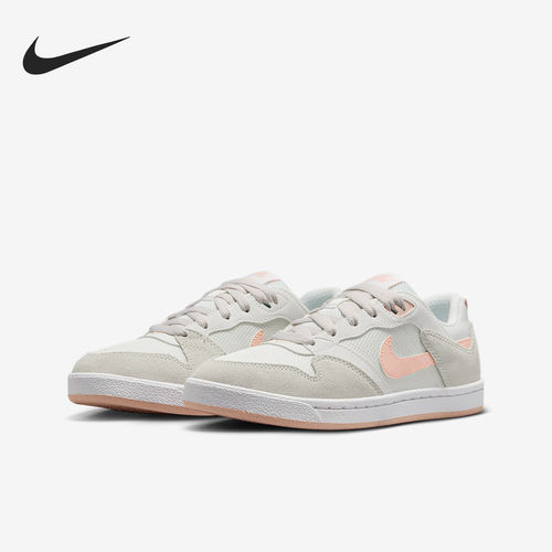 Nike耐克正品SB Alleyoop男女童防滑低帮系带耐磨板鞋CJ0883-101