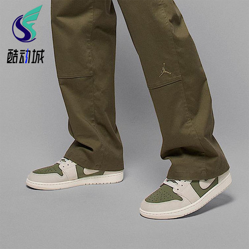 Nike/耐克正品JORDAN男士轻便运动经典减震低帮篮球鞋HV4089-201