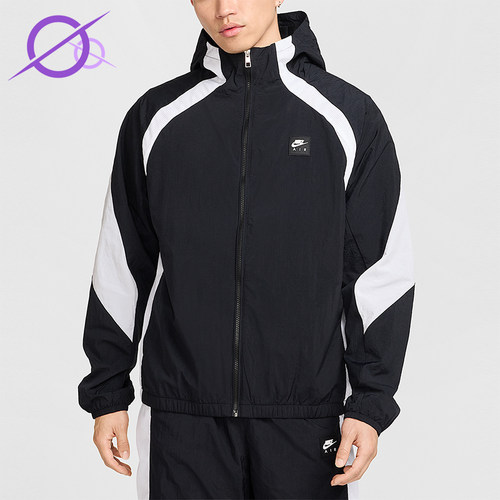 Nike/耐克正品AirWovenJacket新款男轻盈经典夹克外套HJ0635-010