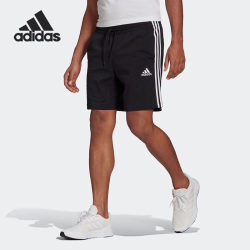 Adidas/阿迪达斯正品男子训练透气舒适针织运动短裤GK9988