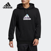 潮流男女卡通印花连帽卫衣HN4180 时尚 Adidas 阿迪达斯正品