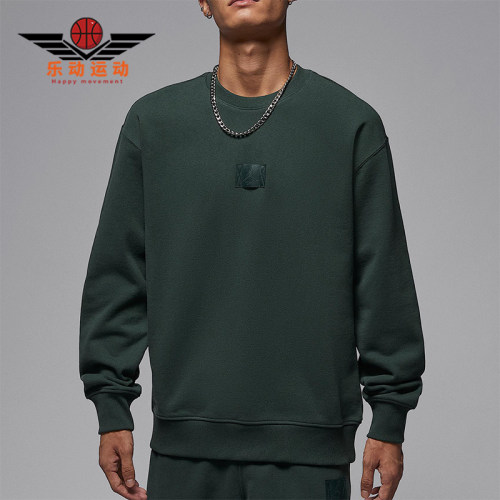Nike/耐克正品JORDAN男士日常圆领套头耐穿休闲卫衣FV7260-316