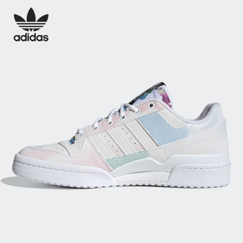Adidas/阿迪达斯正品当季新款三叶草男女时尚耐磨休闲板鞋GX0992