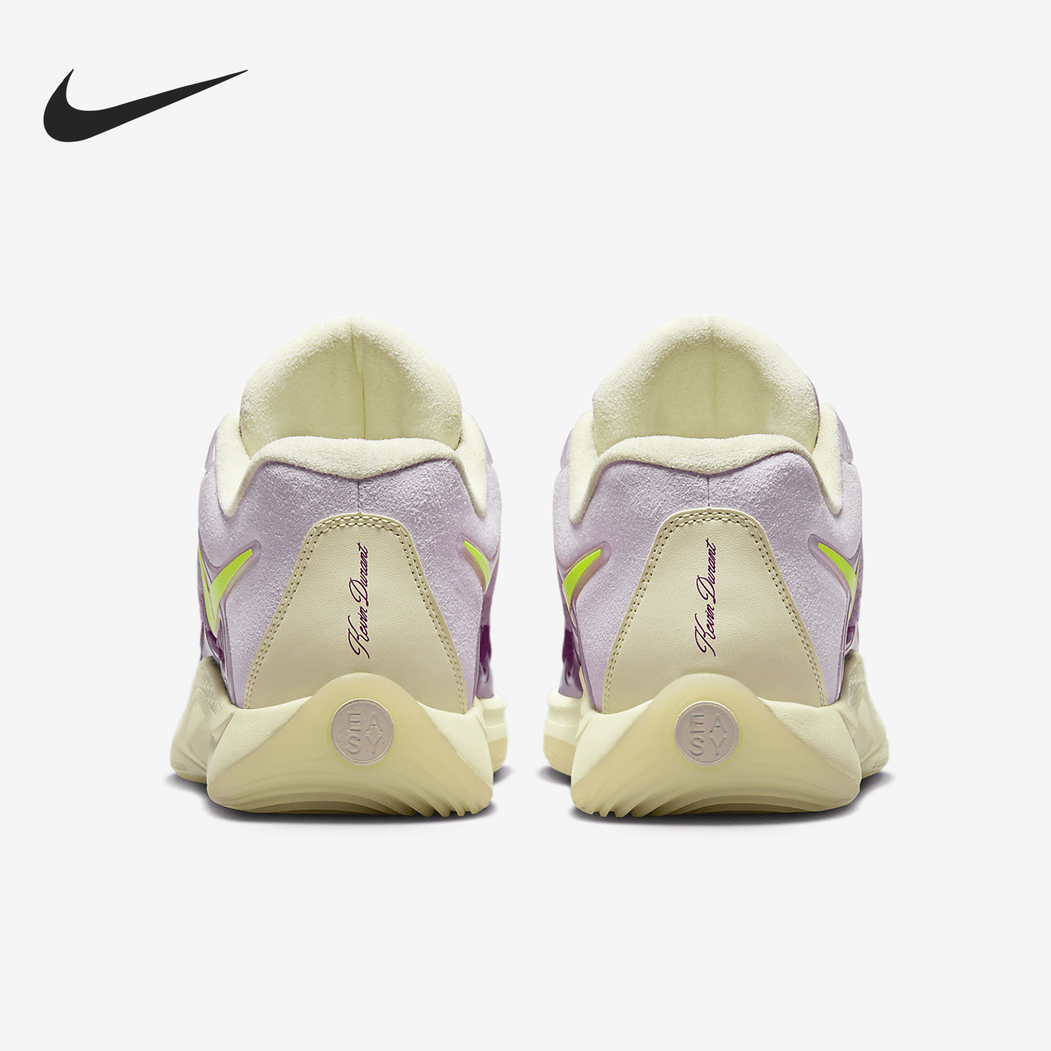 Nike/耐克正品2025 KD 17男士时尚轻盈系带篮球鞋HJ4464-100