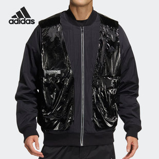 Adidas 变形金刚二合一男子夹克运动外套HM7466 阿迪达斯正品