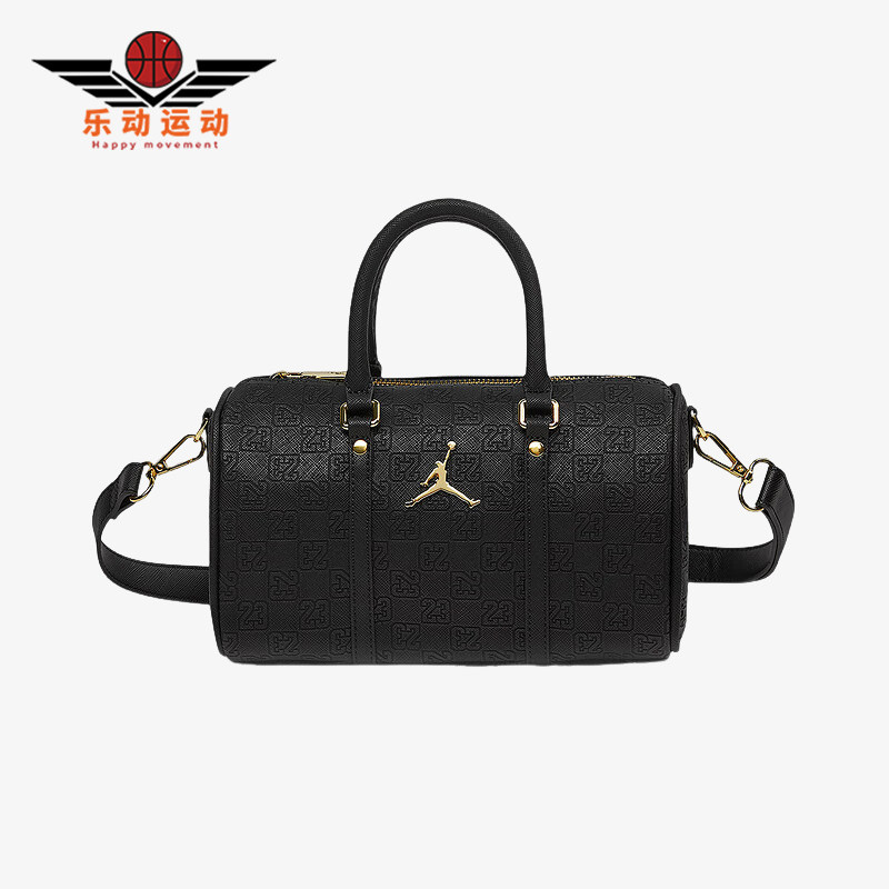 Nike/耐克正品JORDAN儿童经典便携斜跨印花运动手提包IQ3204-010
