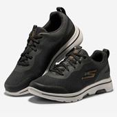 斯凯奇正品 旅游鞋 Skechers 系列 男子绑带健步鞋 运动休闲鞋