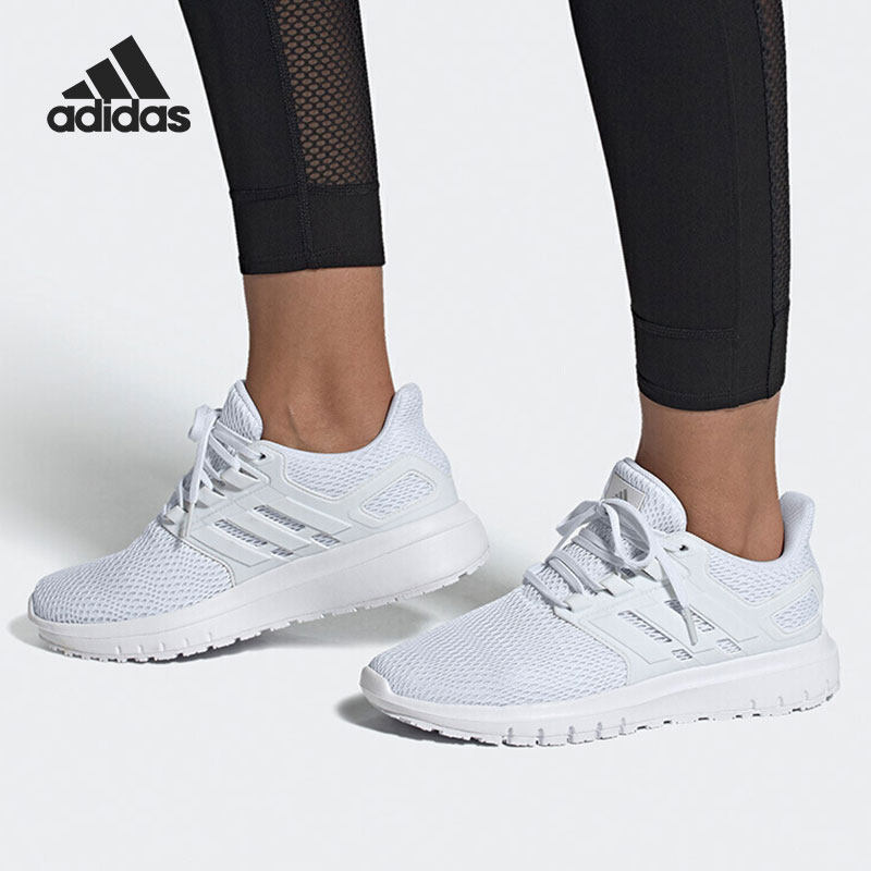 Adidas/阿迪达斯正品当季新款男女网面运动白色透气休闲鞋 FX3637,运动鞋new,运动休闲鞋,淘宝优惠券,粉丝福利购,淘宝优惠卷