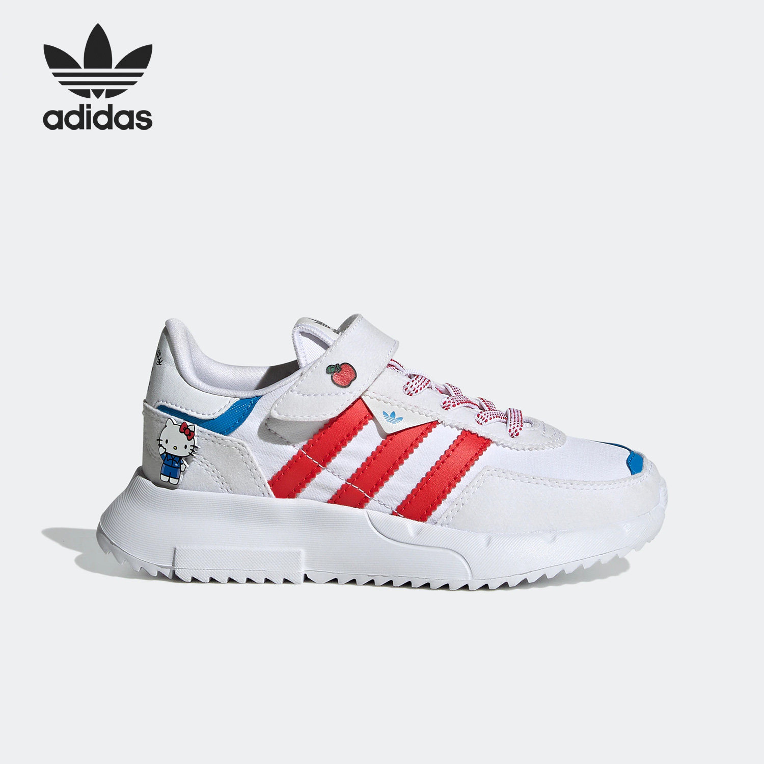 Adidas/阿迪达斯正品 Retropy F2 三叶草大童休闲鞋 GX9231,童鞋/婴儿鞋/亲子鞋,运动鞋,淘宝优惠券,粉丝福利购,淘宝优惠卷