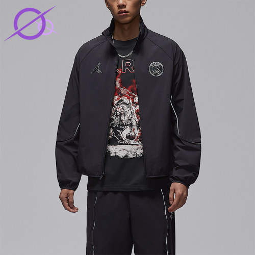 Nike/耐克正品JORDAN男士立领耐穿休闲经典运动外套IF3798-018