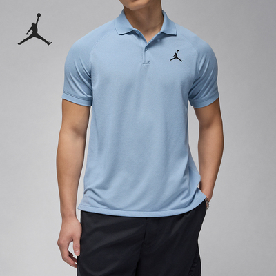 Nike/耐克正品Jordan男士高尔夫夏季简约翻领T恤DZ0541-436