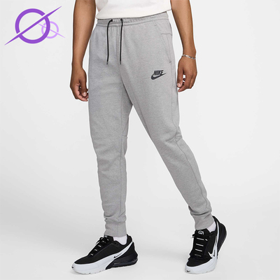 Nike/耐克正品春季款男士运动跑步健身束脚针织长裤DD5294-002