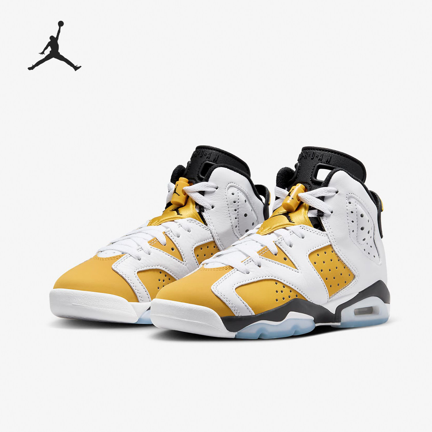 Nike/耐克正品Air Jordan 6 GS女子大童时尚运动鞋384665-170,童鞋/婴儿鞋/亲子鞋,运动鞋,淘宝优惠券,粉丝福利购,淘宝优惠卷