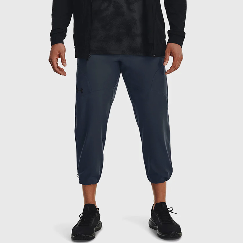 UA/安德玛正品运动男士跑步训练健身休闲透气复古长裤1370986-044