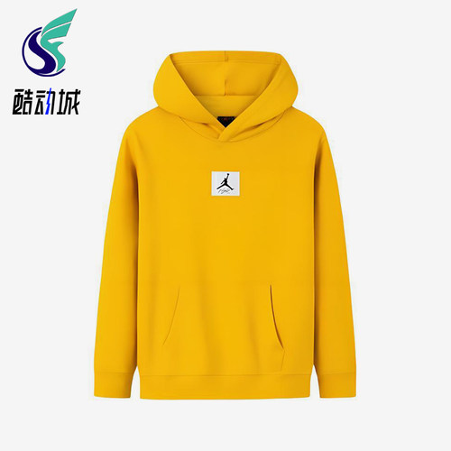 Nike/耐克正品JORDAN大童运动训练经典卫衣套头衫JD2412004GS-001