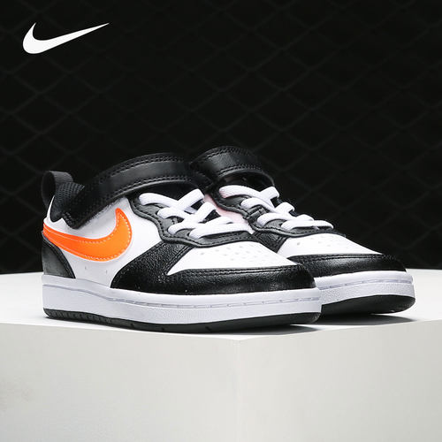 Nike/耐克正品 COURT BOROUGH (GS)女子大童休闲鞋BQ5451-115