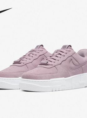 Nike/耐克正品Air Force 1 AF1女子低帮复古休闲鞋DQ5570-501