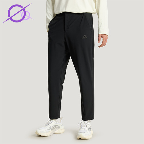 Adidas/阿迪达斯正品2026年新款男士凉感经典运动休闲裤KW4774