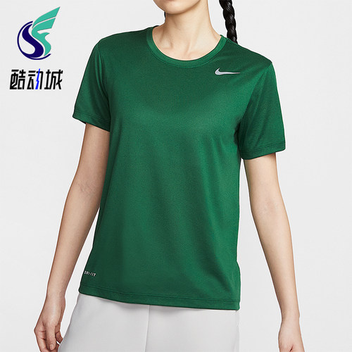 Nike/耐克正品夏季新款女装时尚简约经典透气短袖T恤IB8899-341