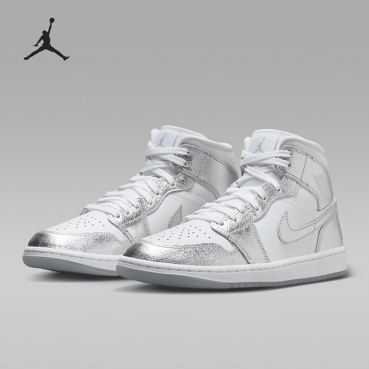 Nike/耐克正品Air Jordan 1 Mid 女士运动篮球鞋FN5031-100,运动鞋new,运动休闲鞋,淘宝优惠券,粉丝福利购,淘宝优惠卷