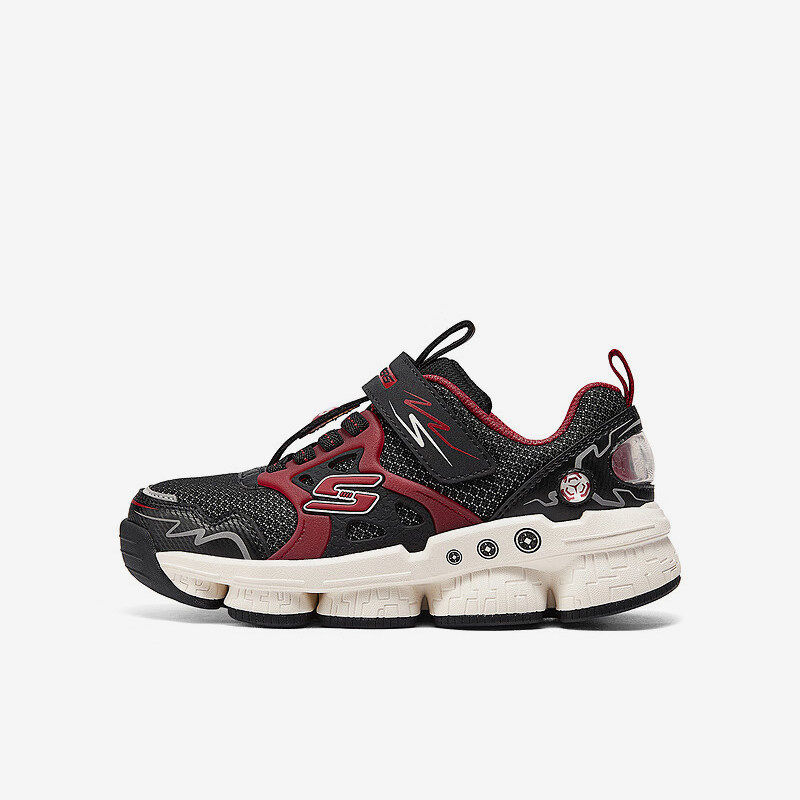 Skechers/斯凯奇正品春季新款大童魔术贴休闲缓震耐磨运动鞋,童鞋/婴儿鞋/亲子鞋,运动鞋,淘宝优惠券,粉丝福利购,淘宝优惠卷