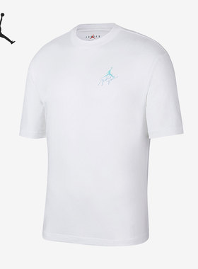 Nike/耐克正品Air Jordan男子休闲宽松印花短袖T恤DZ4055-100