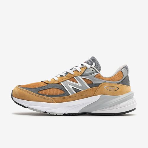 New Balance新百伦正品990v6男女耐磨低帮系带休闲鞋U990TN6