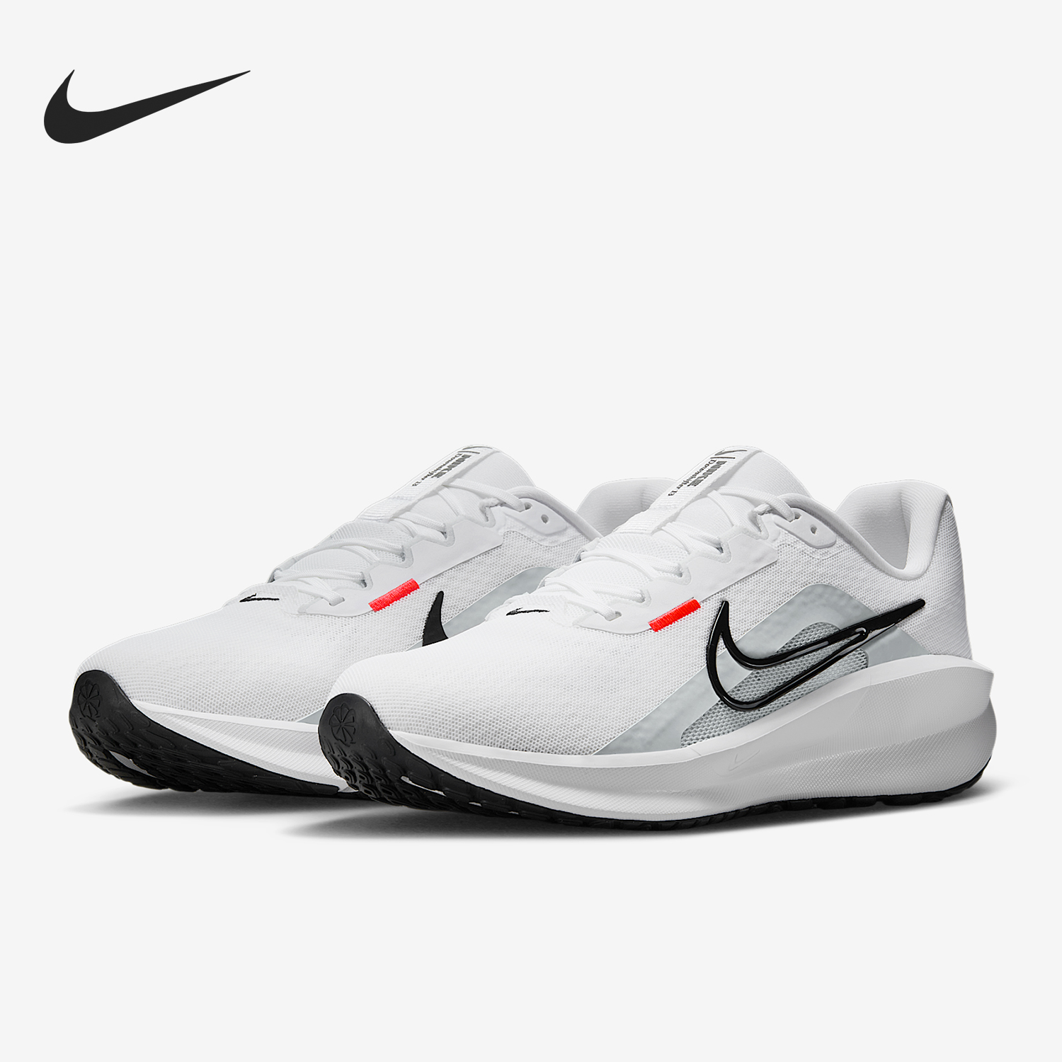 Nike/耐克正品Downshifter 13男士简约经典公路跑步鞋FD6454-107