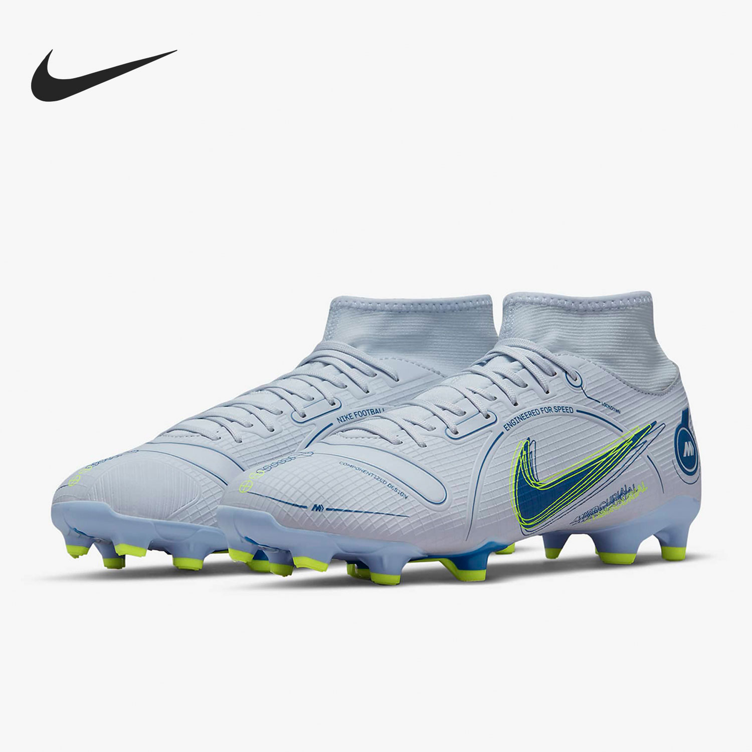 Nike/耐克正品刺客14.5中端MG短钉男子足球运动鞋DJ2873-054