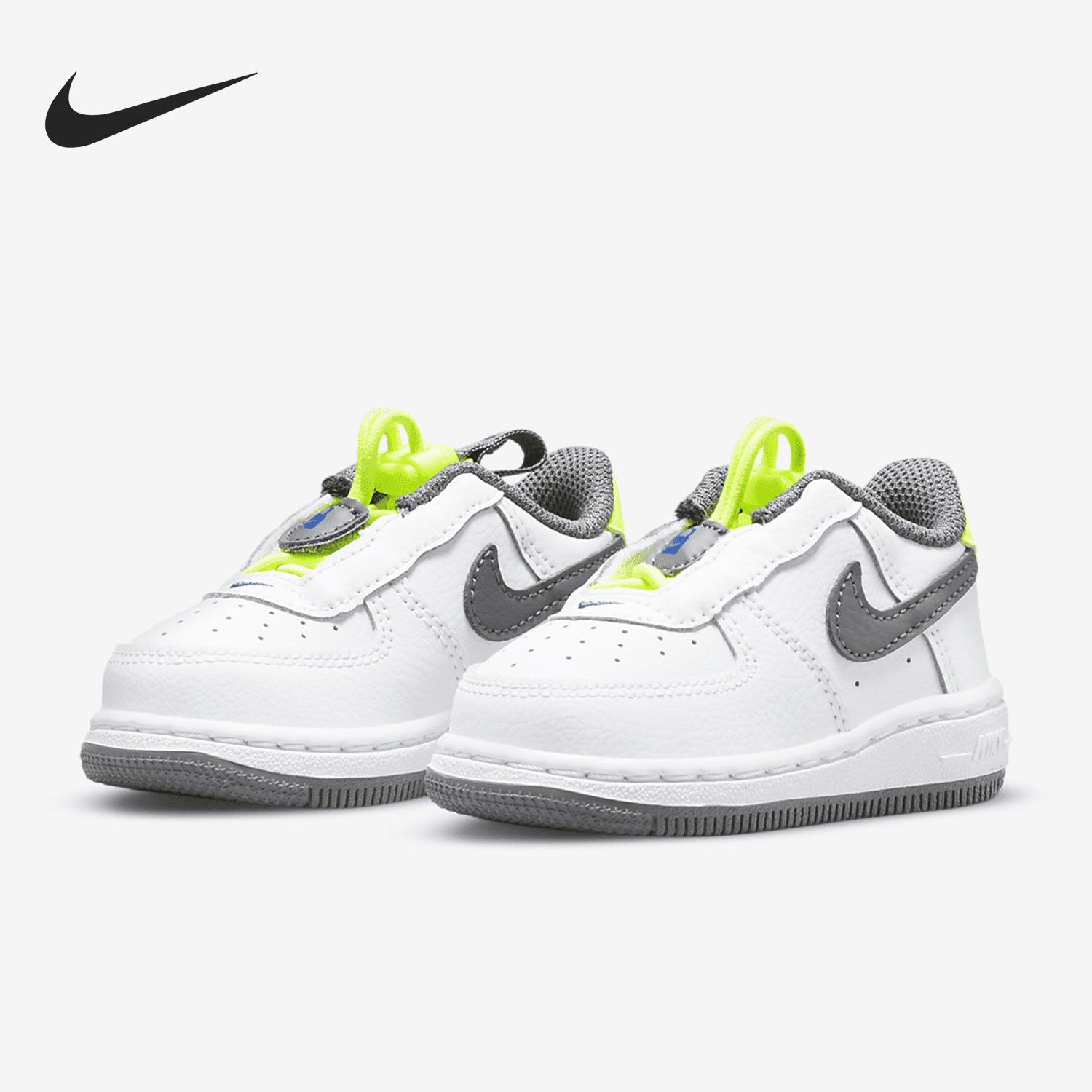 Nike/耐克正品 Air Force 1 小童舒适运动休闲鞋 CU5289-101