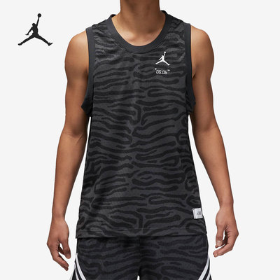 Nike/耐克正品当季新款Jordan透气男子运动背心T恤DM1825-010