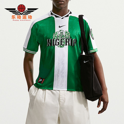 Nike/耐克正品 Dri-FIT 男士 足球复刻球衣经典短袖T恤II6988-310