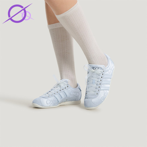 Adidas/阿迪达斯正品三叶草女士薄底时尚经典轻便休闲鞋HQ5199