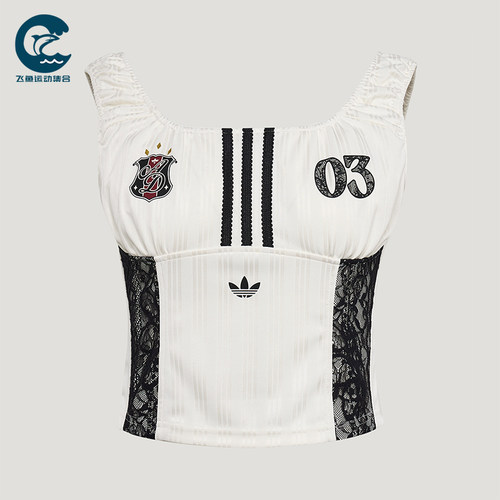 Adidas/阿迪达斯正品三叶草BLKTANKTOP新款女经典街头背心KU4750
