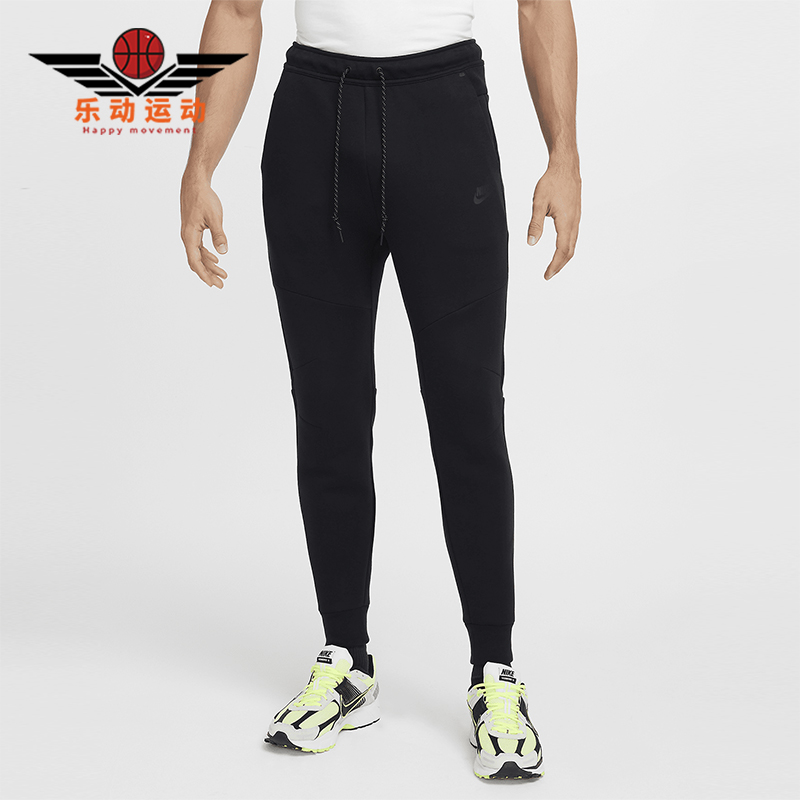 Nike/耐克正品Tech Fleece男士休闲束脚针织运动长裤HV0959-010