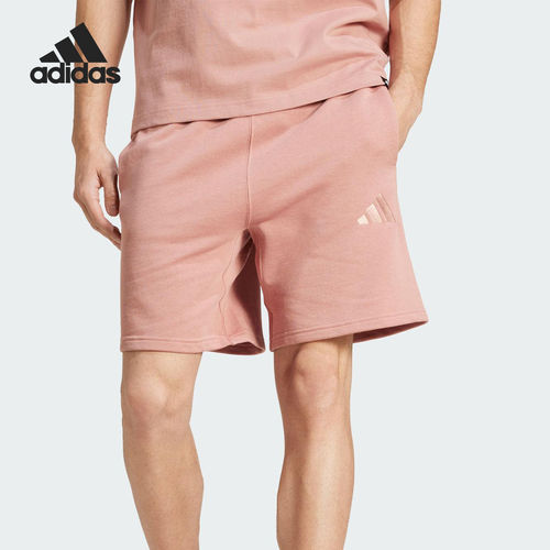 Adidas/阿迪达斯正品2025夏季款男士休闲居家透气短裤JC5368