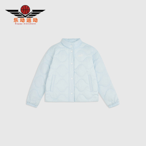 Puma/彪马正品SHORT 女士立领短款单排扣羽绒夹克640306-26
